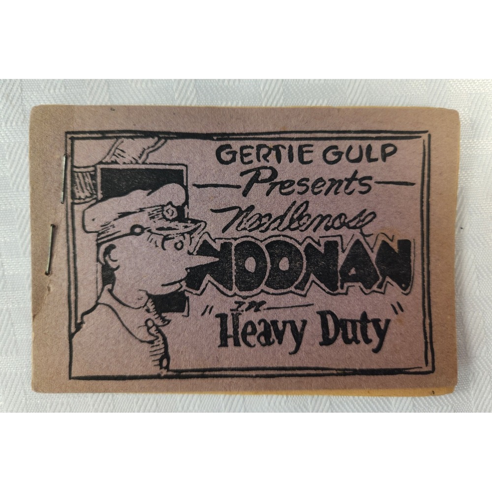 Tijuana Bible Adult Risque Comic Gertie Gulp Needlenose Noonan In Heavy Duty